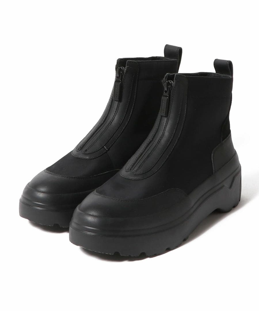 HUNTER REFINED EXPLORED ジップショートブーツ