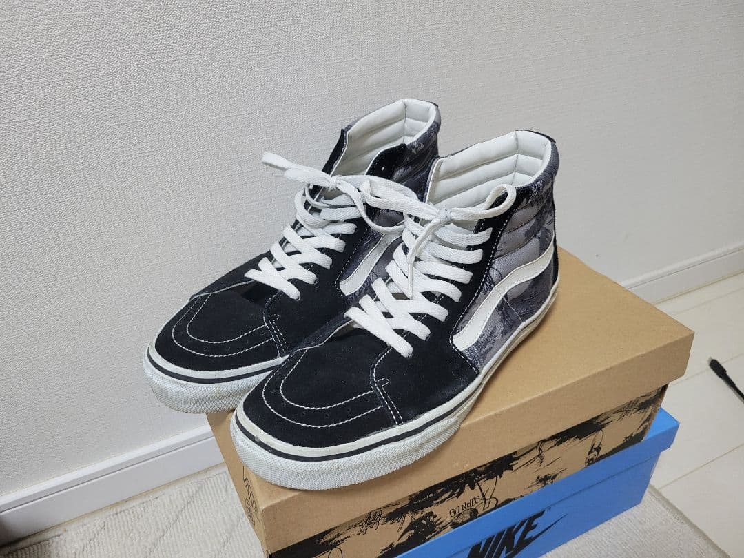 Vans Sk8-Hi stussy　コラボ