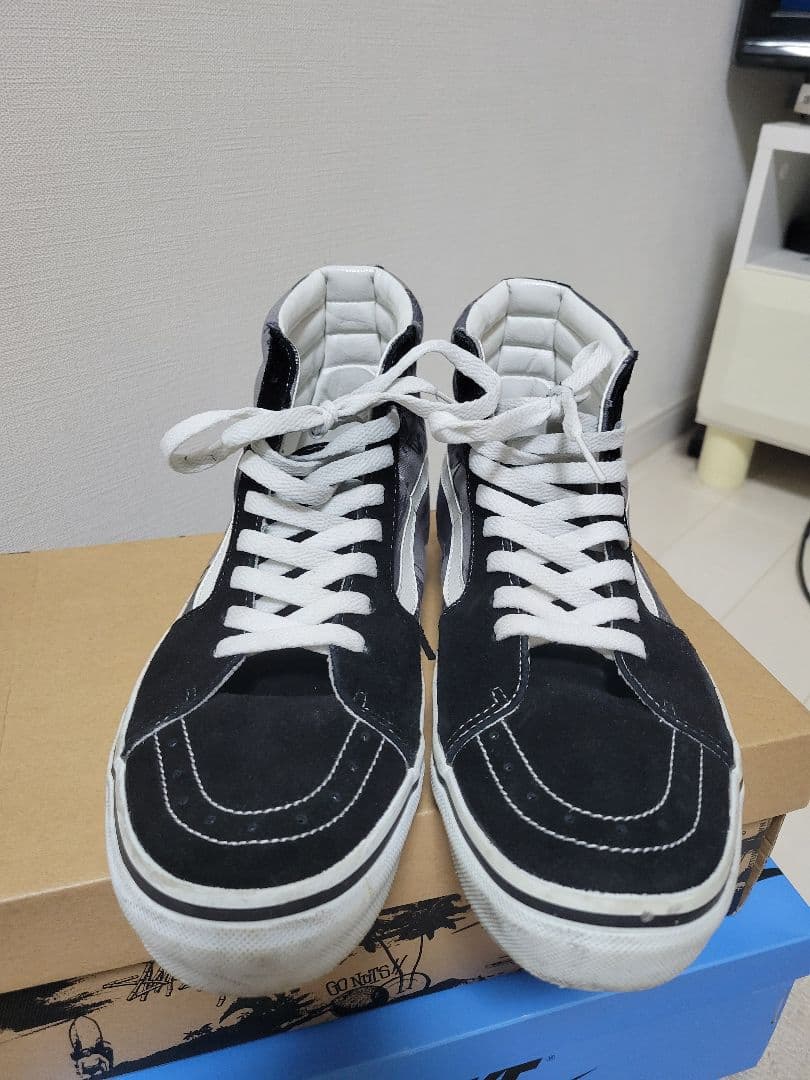 Vans Sk8-Hi stussy　コラボ