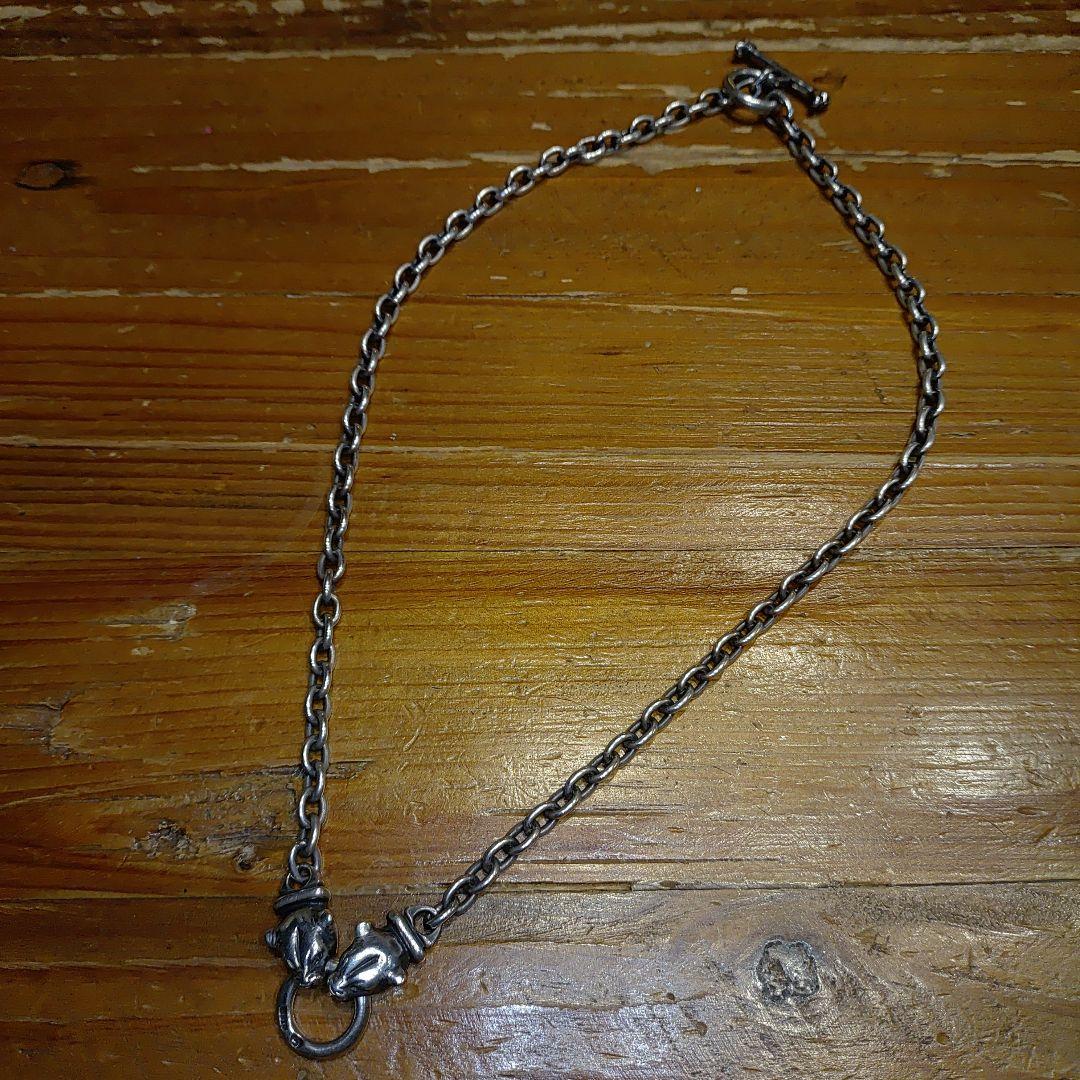 ガボラトリー　ガボール　ギウサ　パンサー　ネックレス　SV925