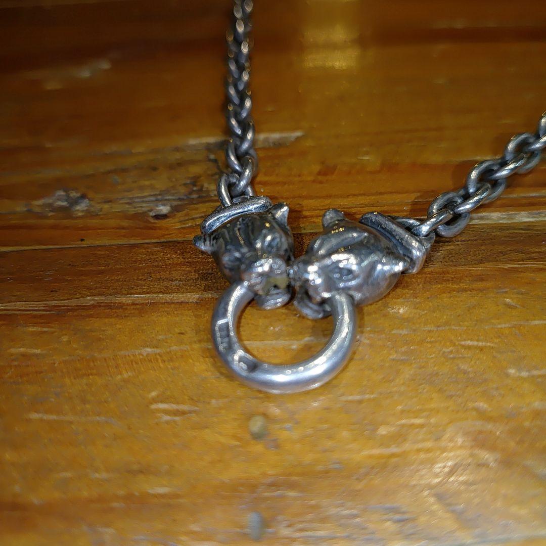 ガボラトリー　ガボール　ギウサ　パンサー　ネックレス　SV925