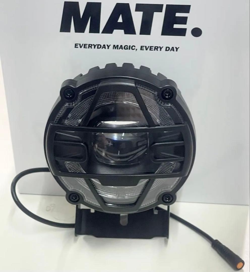 新品★MATE-X高性能大型LED ライト 36V-52V対応 ￼ボルト付き
