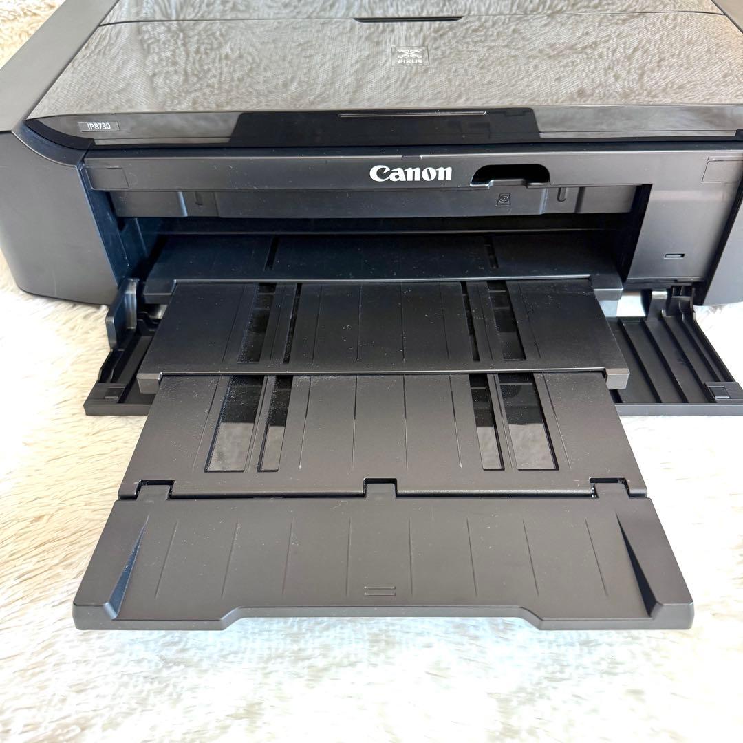 【印刷枚数350枚以下】　Canon iP8730 プリンター A3対応