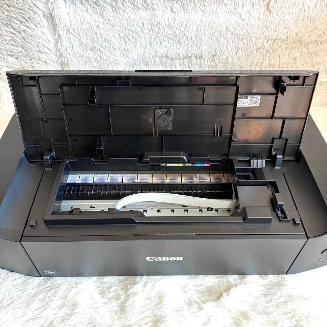 【印刷枚数350枚以下】　Canon iP8730 プリンター A3対応