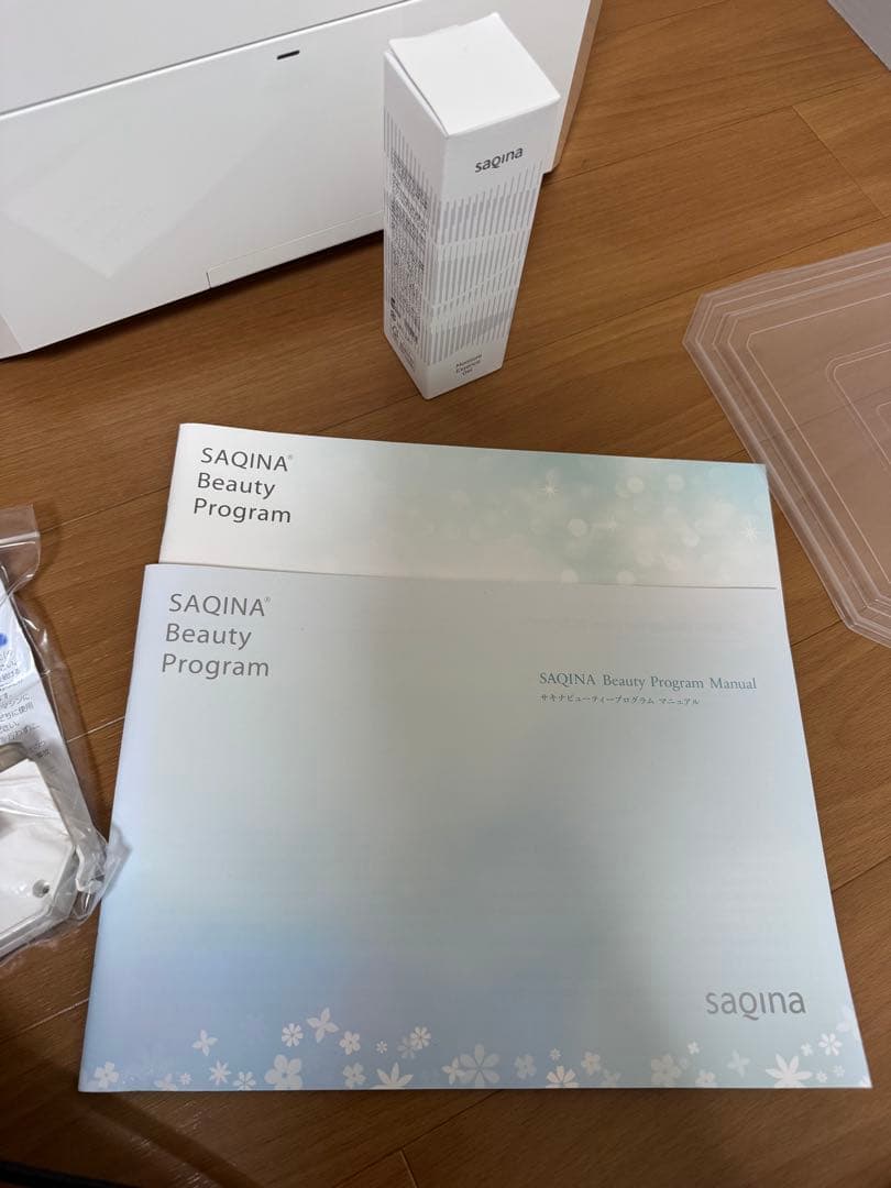 saqinalulucie サキナルルシェ　美顔器　スチームケア　美容機器