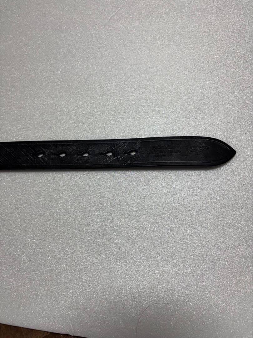 グリッター　orgueil オルゲイユ　ベルト　サイズ36インチ