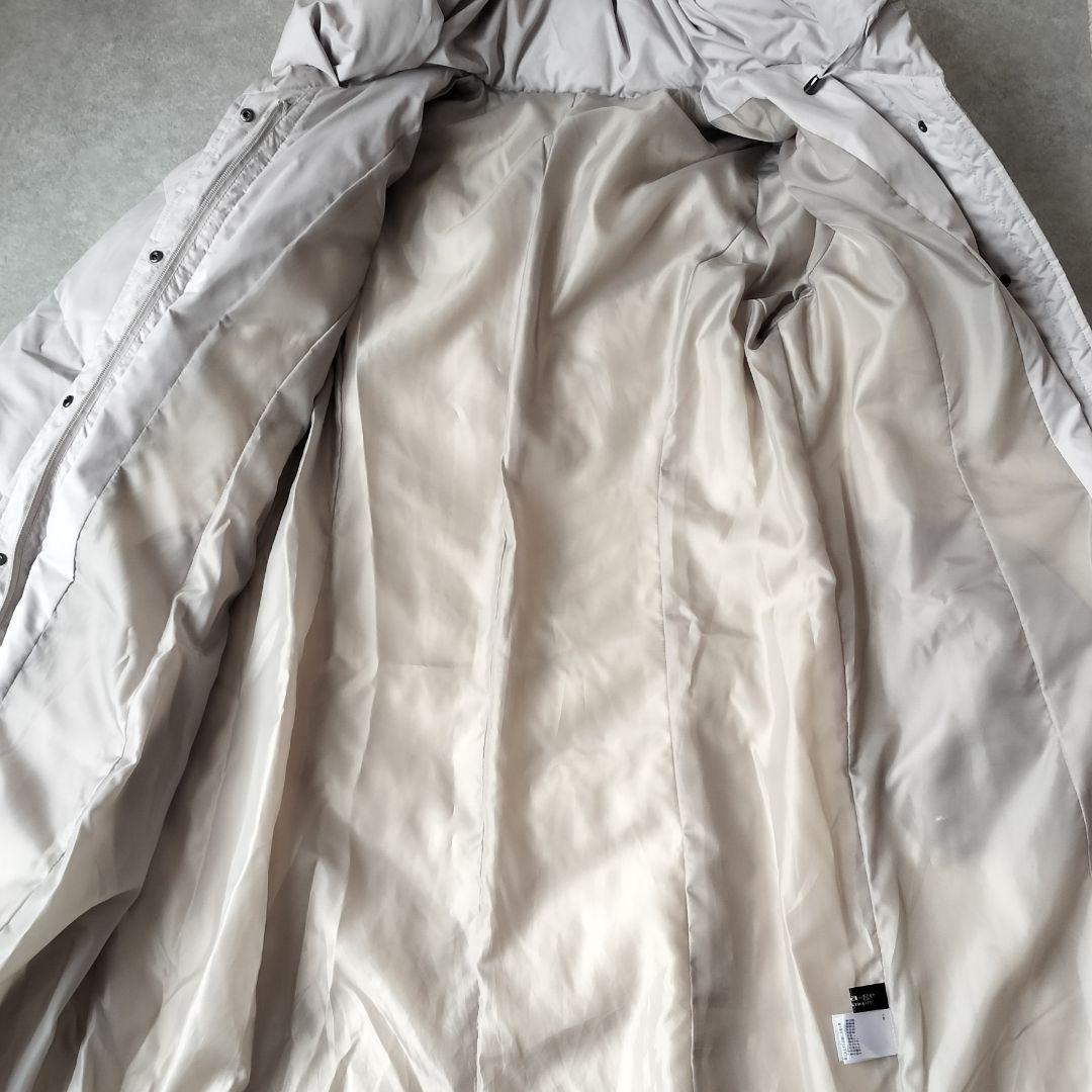 美品✨noa-ge ダウンロングコート ブルーフォックスファー ML相当