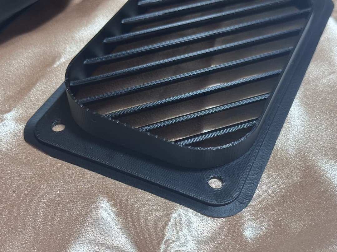 エコフローECOFLOW WAVE2,3専用ダクト取付用パーツ リアドア用①