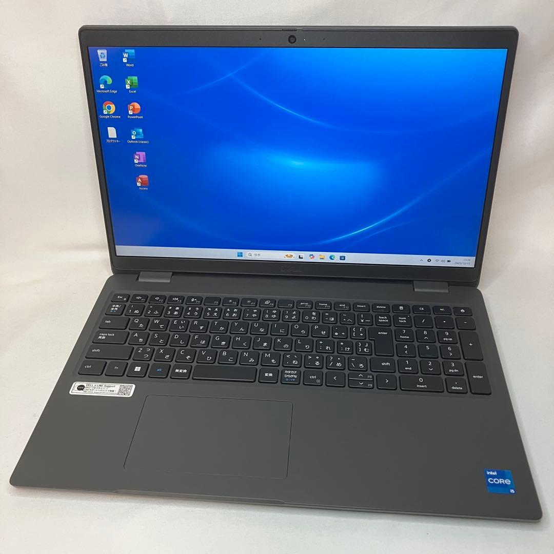 美品 LATITUDE 3540 13世代 i5 16GB 15.6型 フルHD