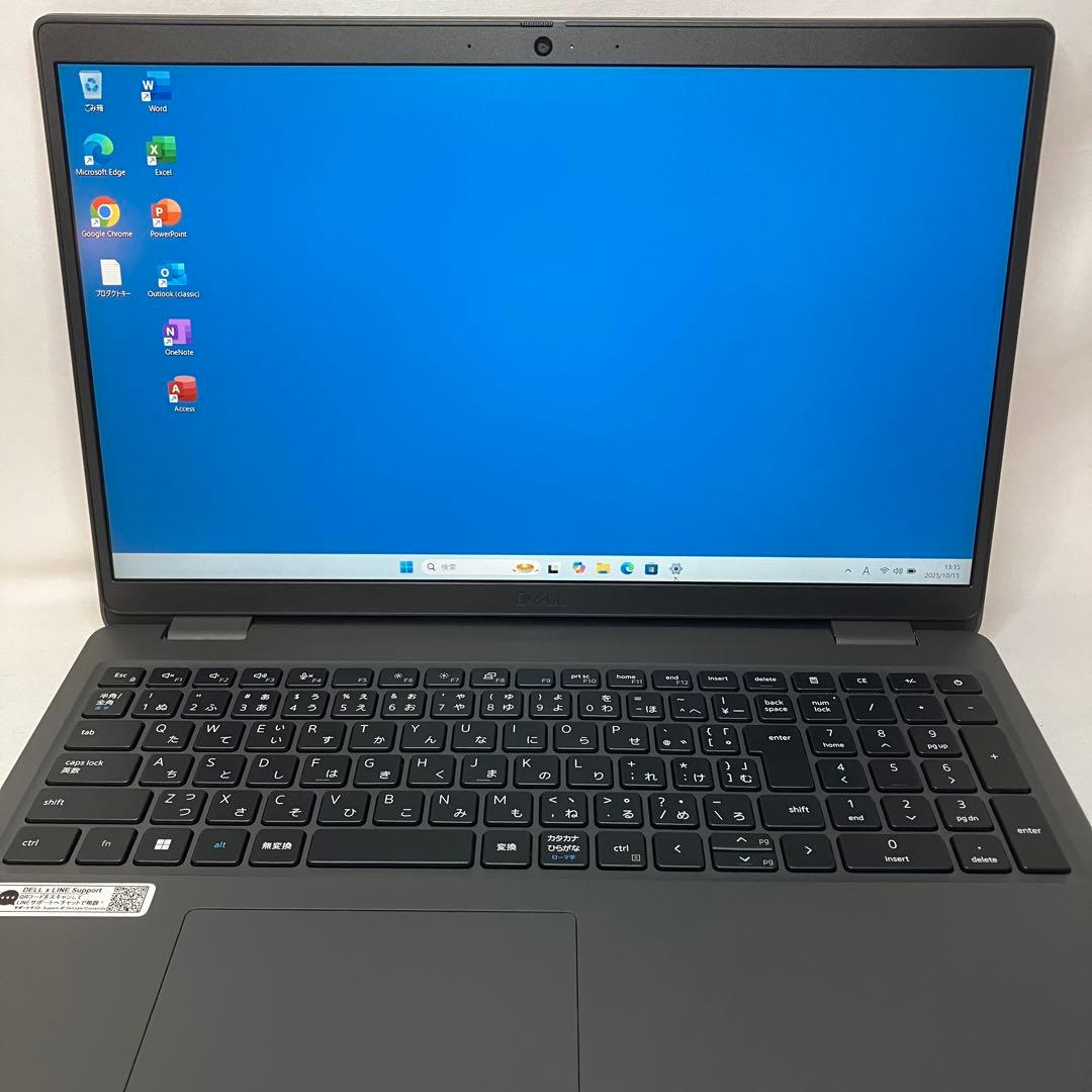 美品 LATITUDE 3540 13世代 i5 16GB 15.6型 フルHD
