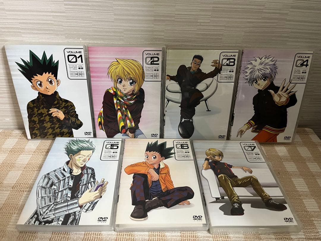 HUNTER×HUNTER ハンター×ハンター 全13巻セット DVD セル版