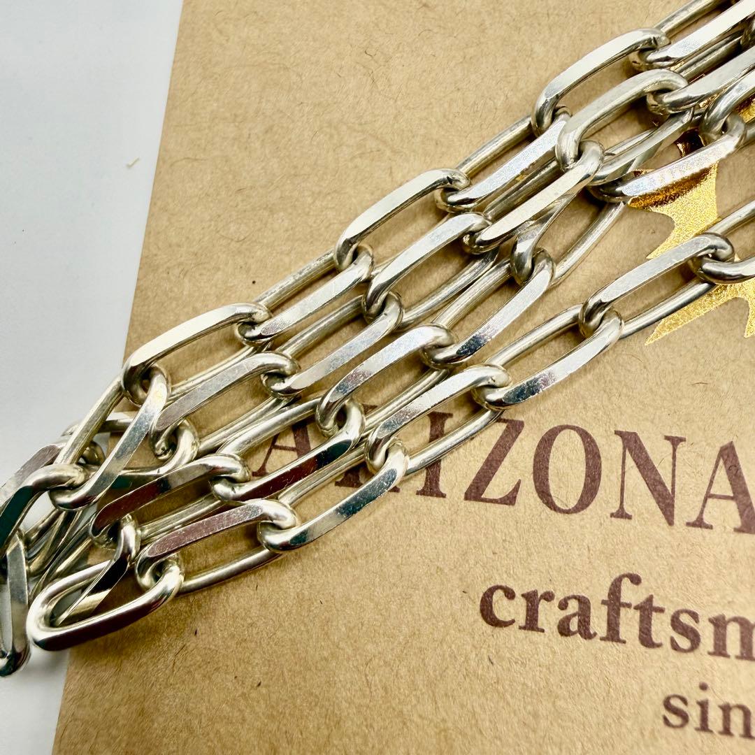 美品　アリゾナフリーダム　極太チェーン 60センチ　T-145 定価64680円