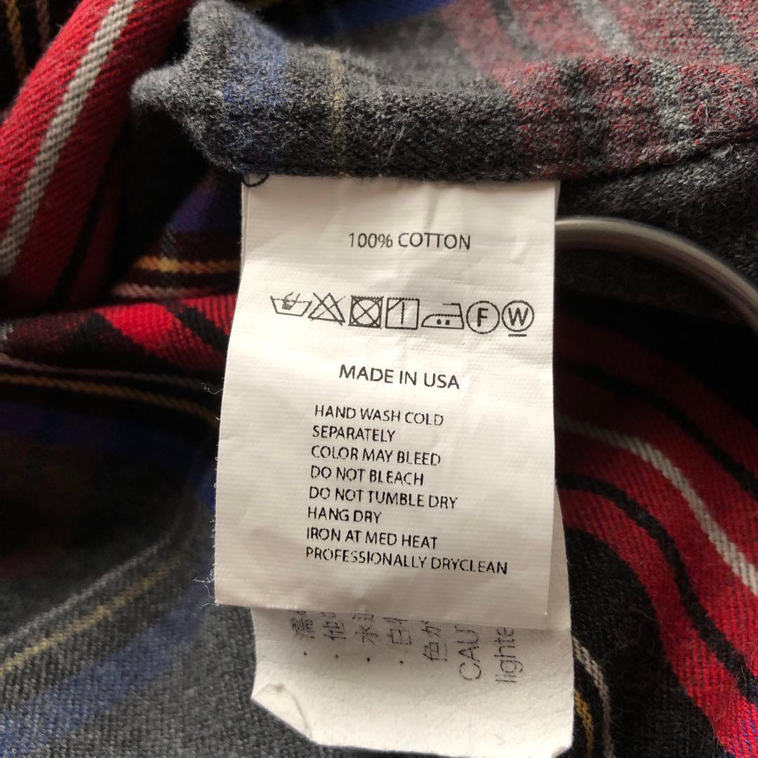 美品 Engineered Garments エンジニアードガーメンツ シャツ