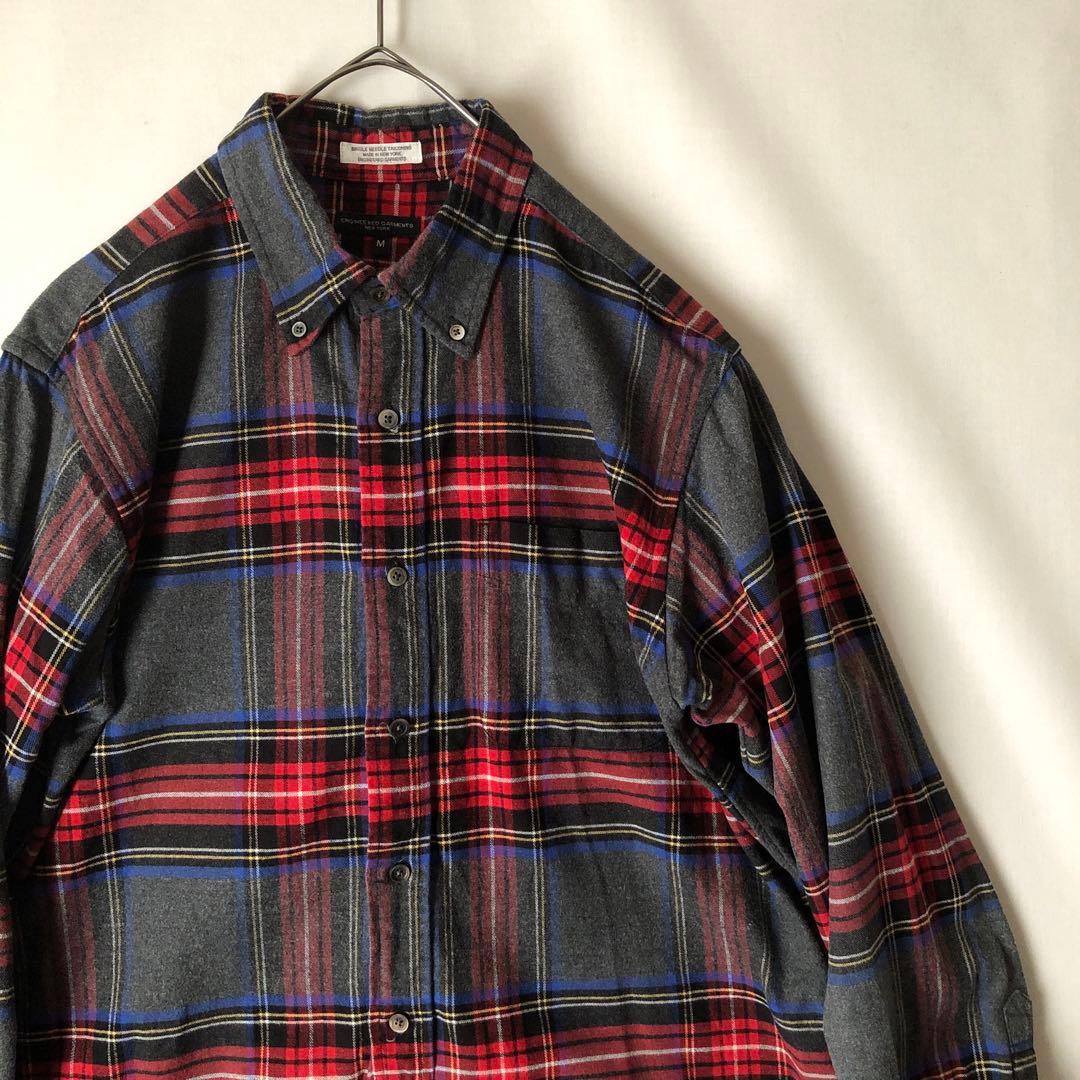 美品 Engineered Garments エンジニアードガーメンツ シャツ