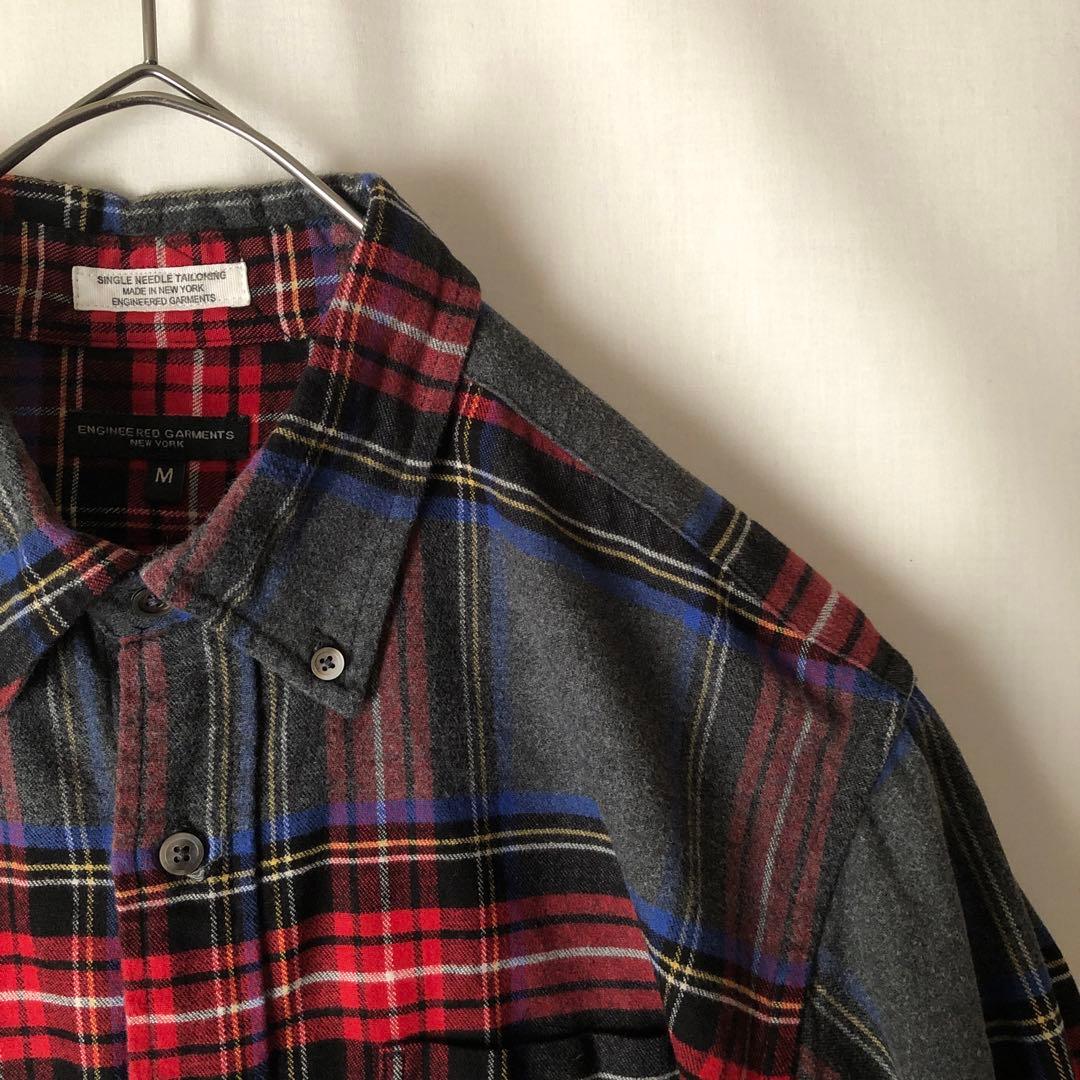 美品 Engineered Garments エンジニアードガーメンツ シャツ