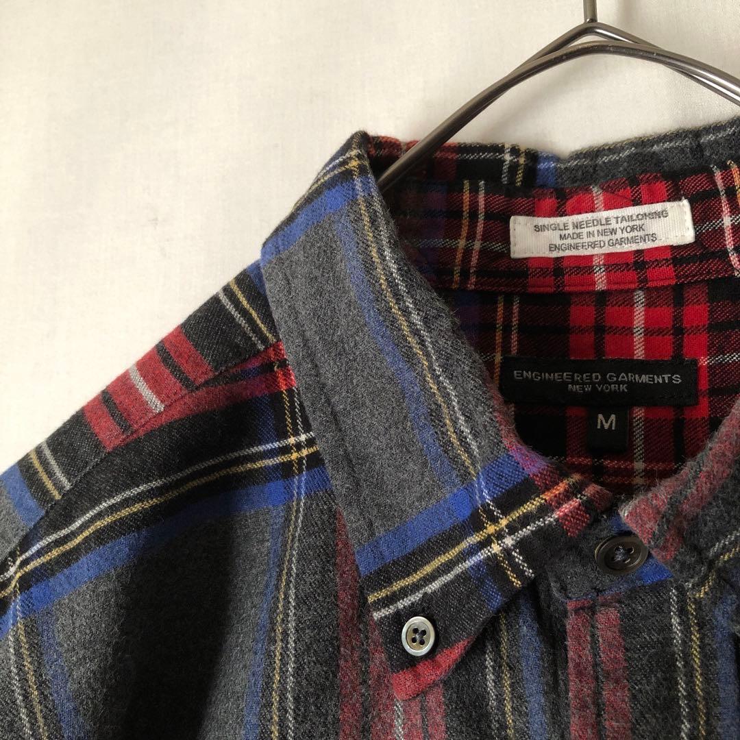 美品 Engineered Garments エンジニアードガーメンツ シャツ