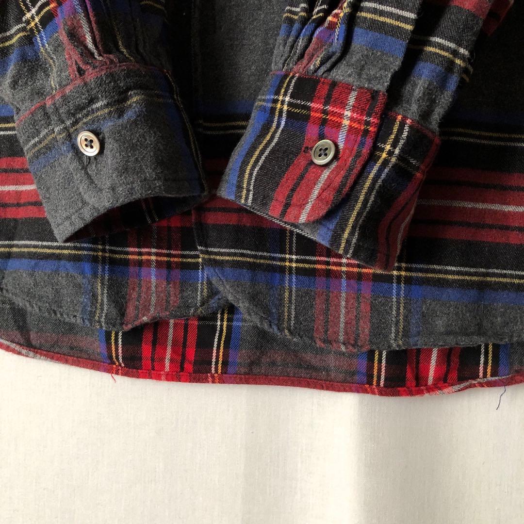 美品 Engineered Garments エンジニアードガーメンツ シャツ