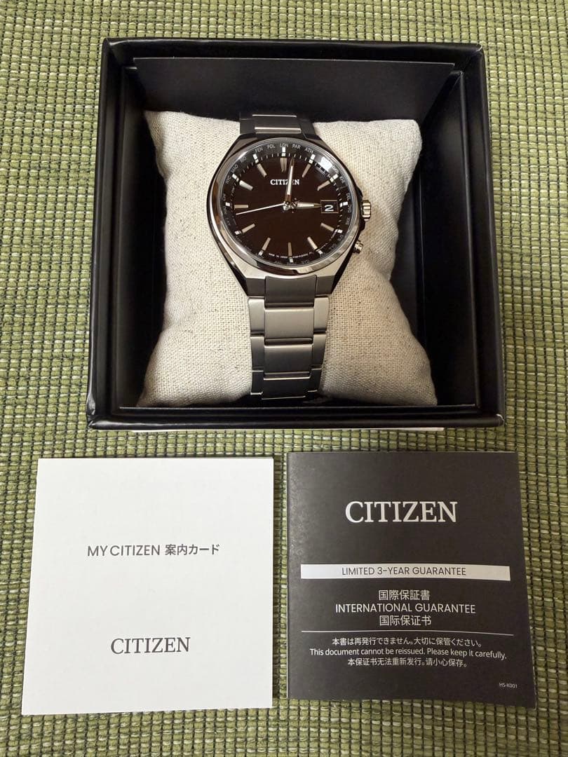 日*1様 新品　CITIZEN ATTESA 腕時計　CB1120-50E ※説