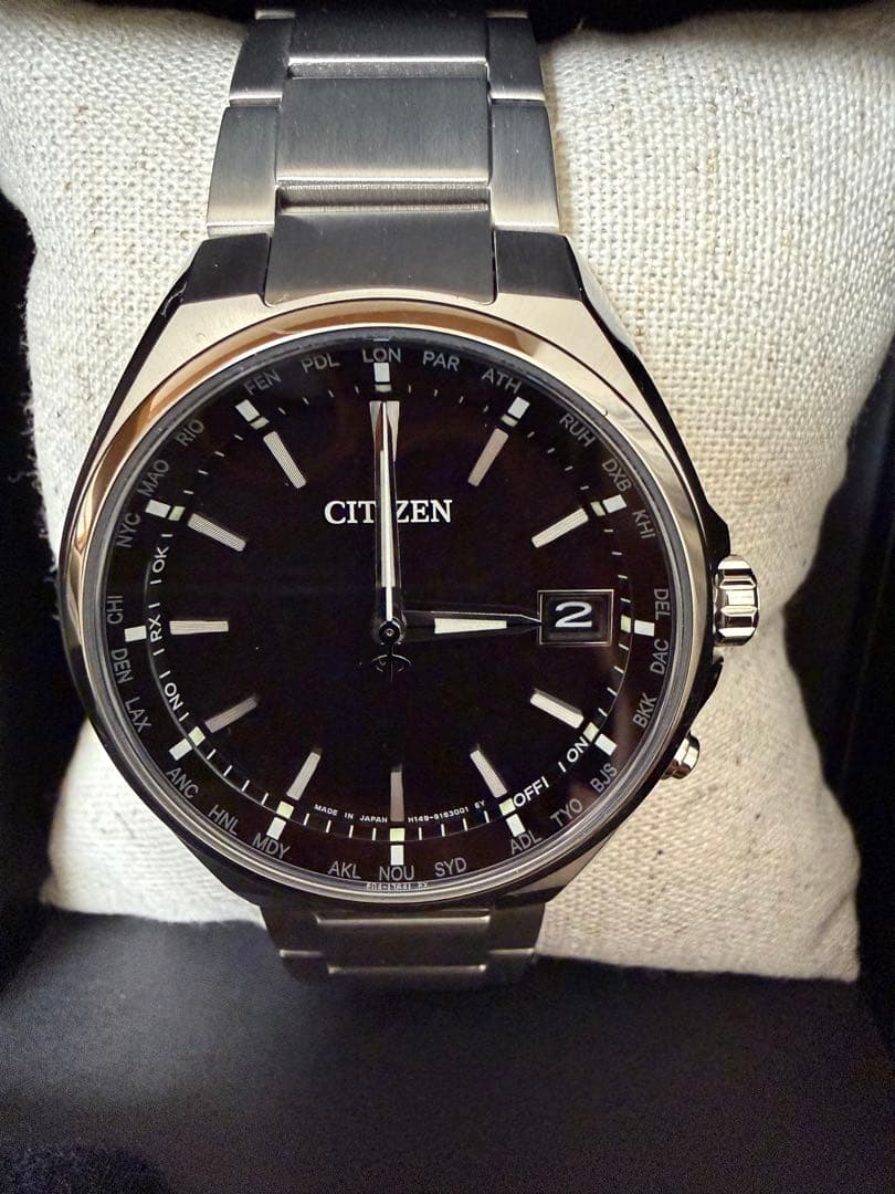 日*1様 新品　CITIZEN ATTESA 腕時計　CB1120-50E ※説