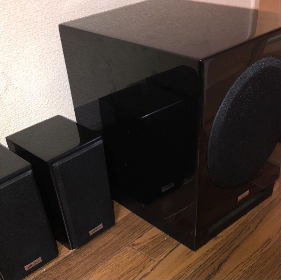 オンキョー 2.チャンネル ホームシアター BASE V30HDX