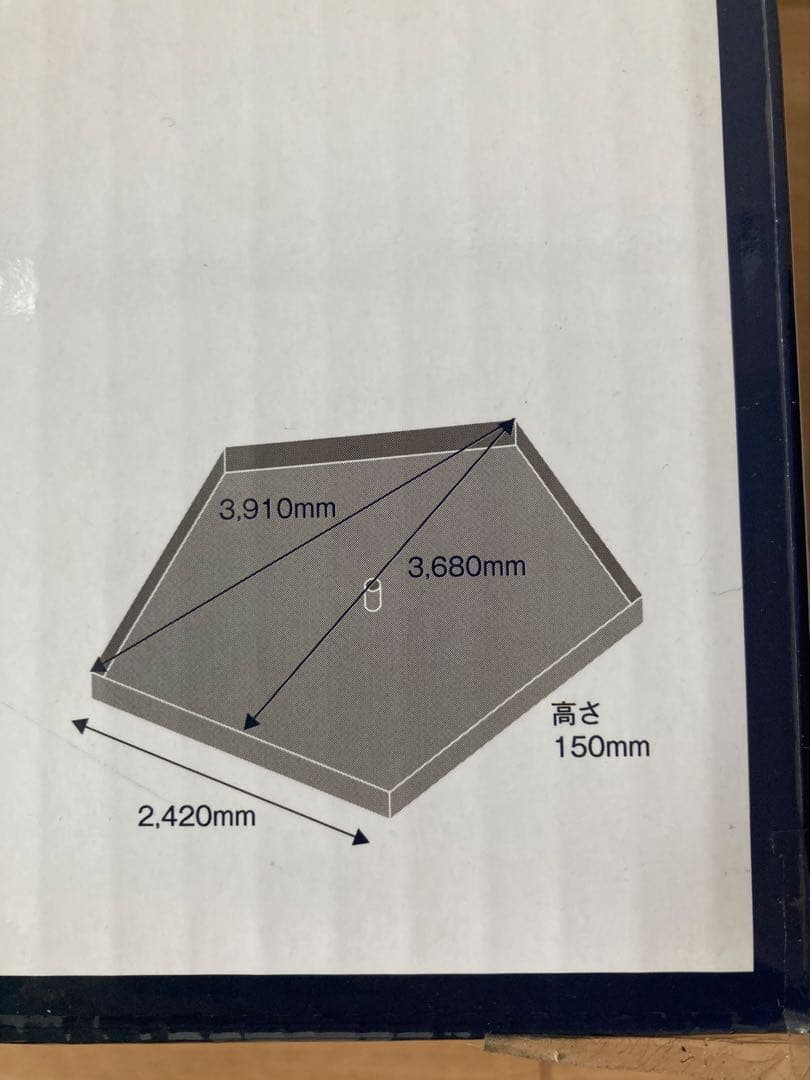 テンマクデザイン サーカス フルサイズ グランドシート