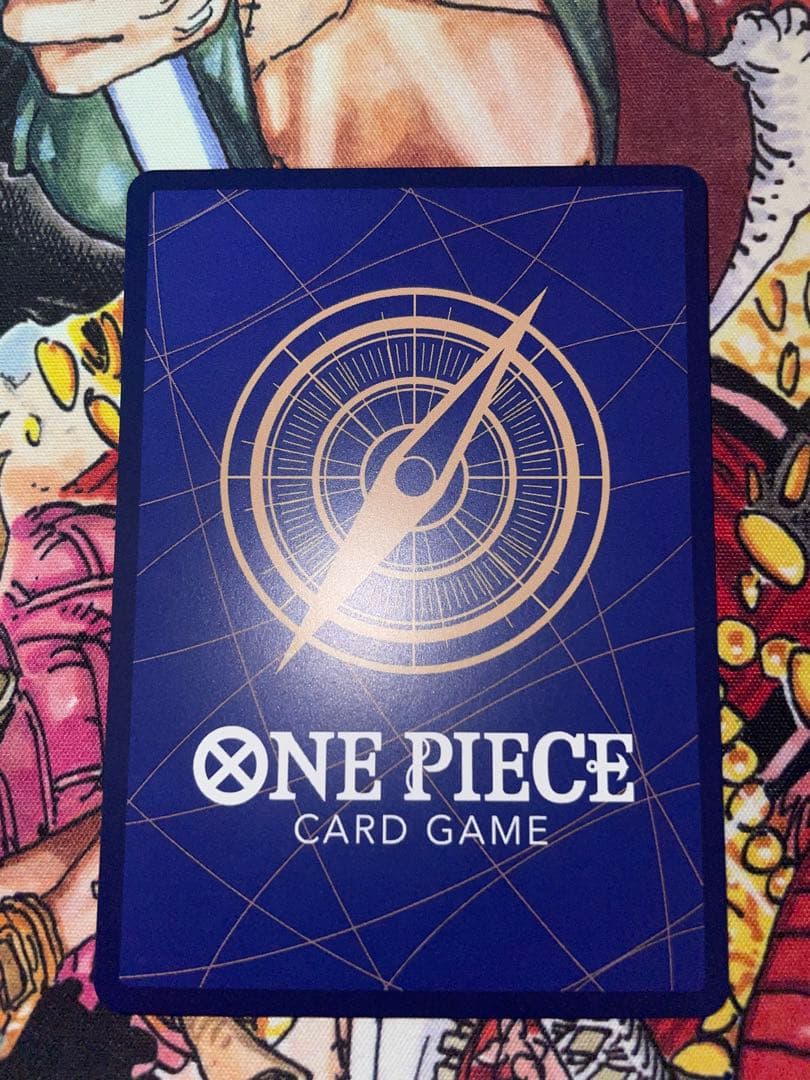 【未使用】ボア・ハンコック　蒼海の七傑　SR SP OP14-112ワンピース