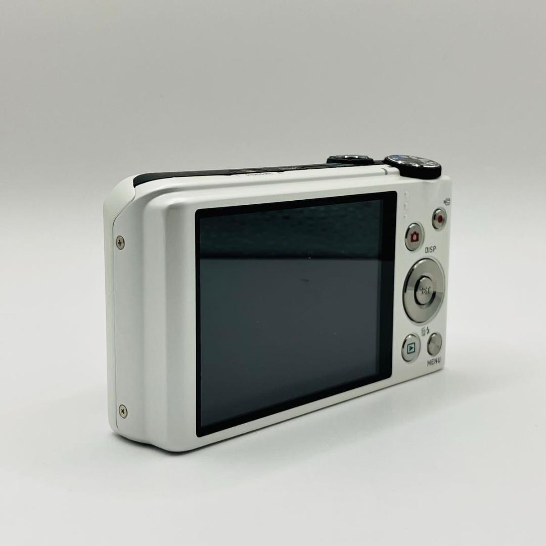 【極美品】CASIO EXILIM EX-ZR400-WE ホワイト カシオ