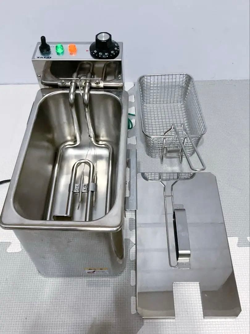 TAIJI タイジ　TF-20A 卓上型　電気式フライヤー　業務用　フライヤー