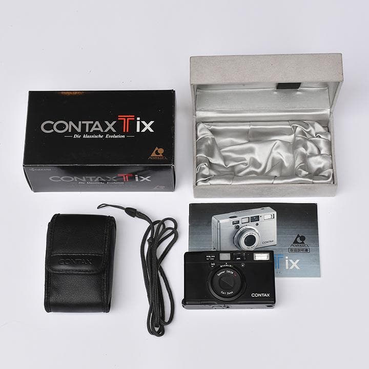 コンタックス Tix ブラック APSフィルム使用