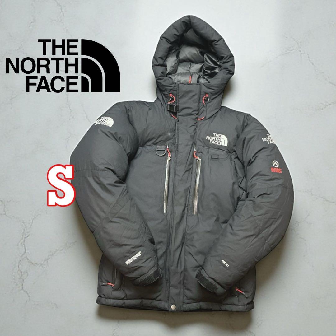 【希少】ノースフェイス ヒマラヤンパーカ SUMMIT SERIES 黒 S
