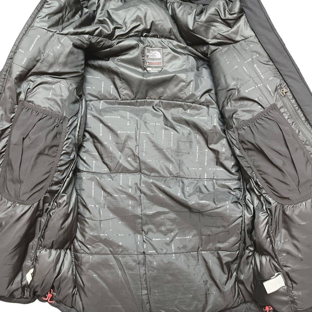 【希少】ノースフェイス ヒマラヤンパーカ SUMMIT SERIES 黒 S