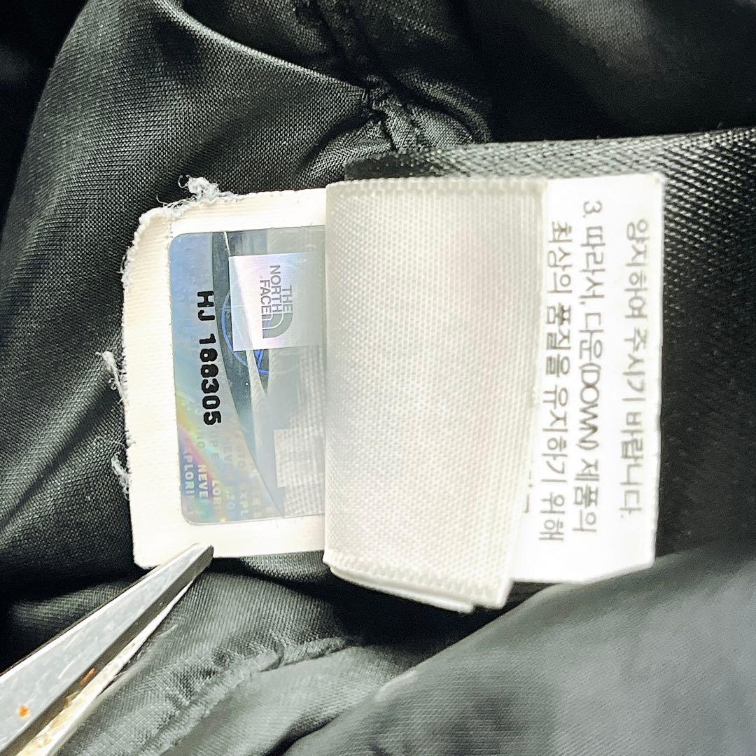 【希少】ノースフェイス ヒマラヤンパーカ SUMMIT SERIES 黒 S