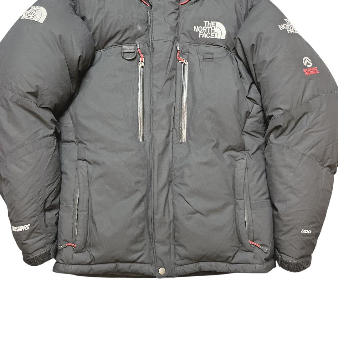 【希少】ノースフェイス ヒマラヤンパーカ SUMMIT SERIES 黒 S