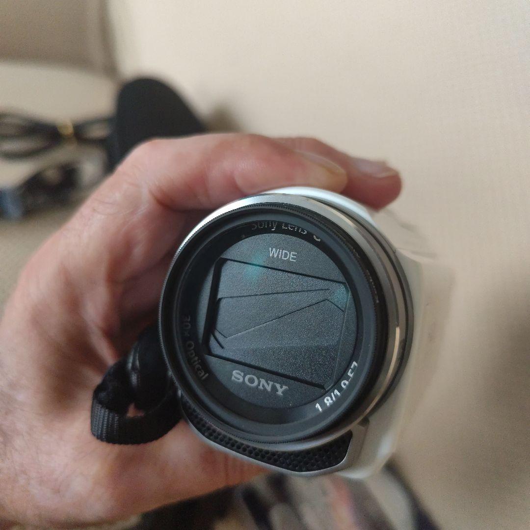 SONY HDR-CX535空間光学手ブレ補正 ＆シューティンググリップ