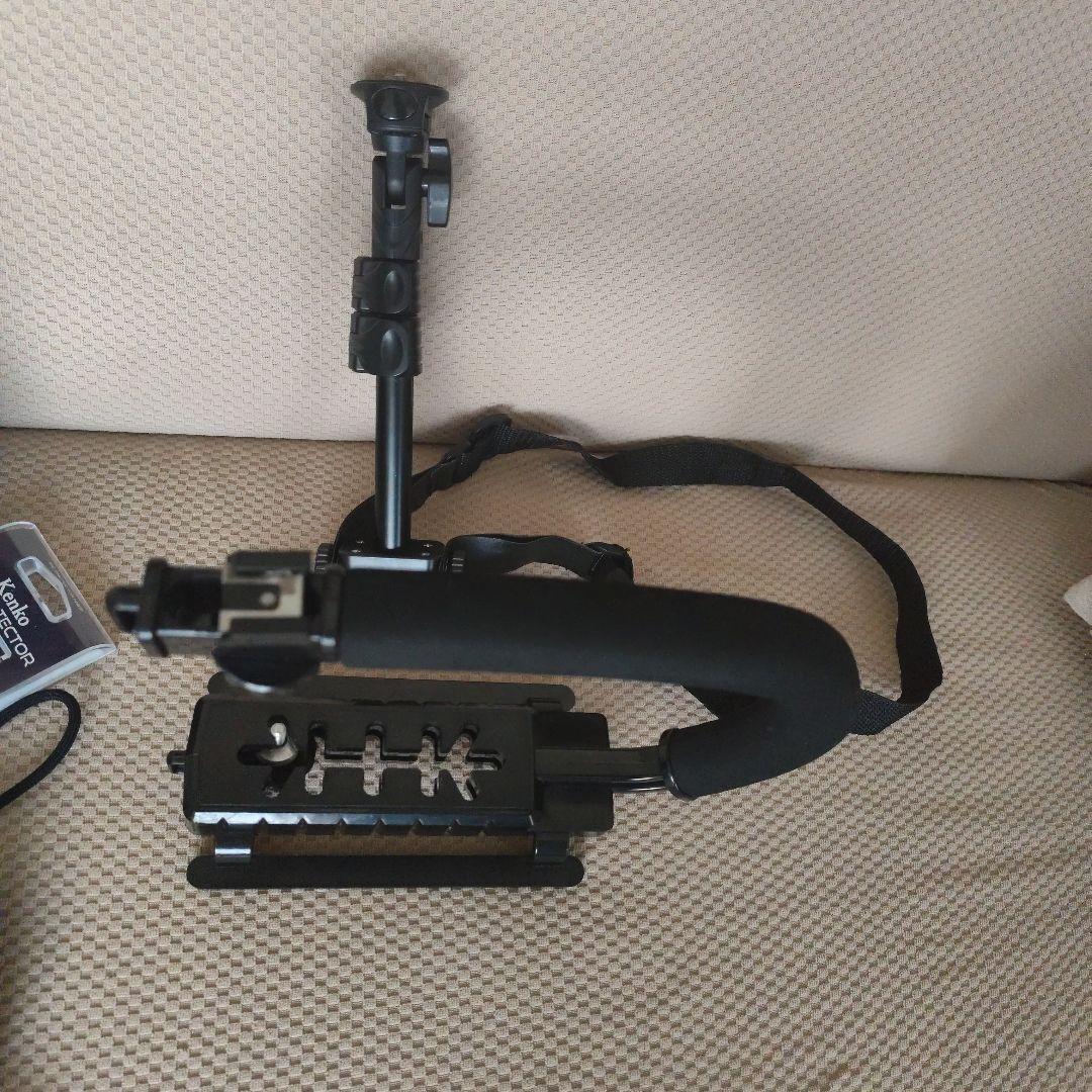 SONY HDR-CX535空間光学手ブレ補正 ＆シューティンググリップ