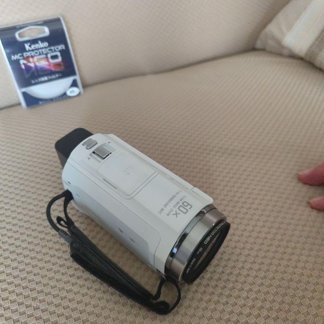 SONY HDR-CX535空間光学手ブレ補正 ＆シューティンググリップ