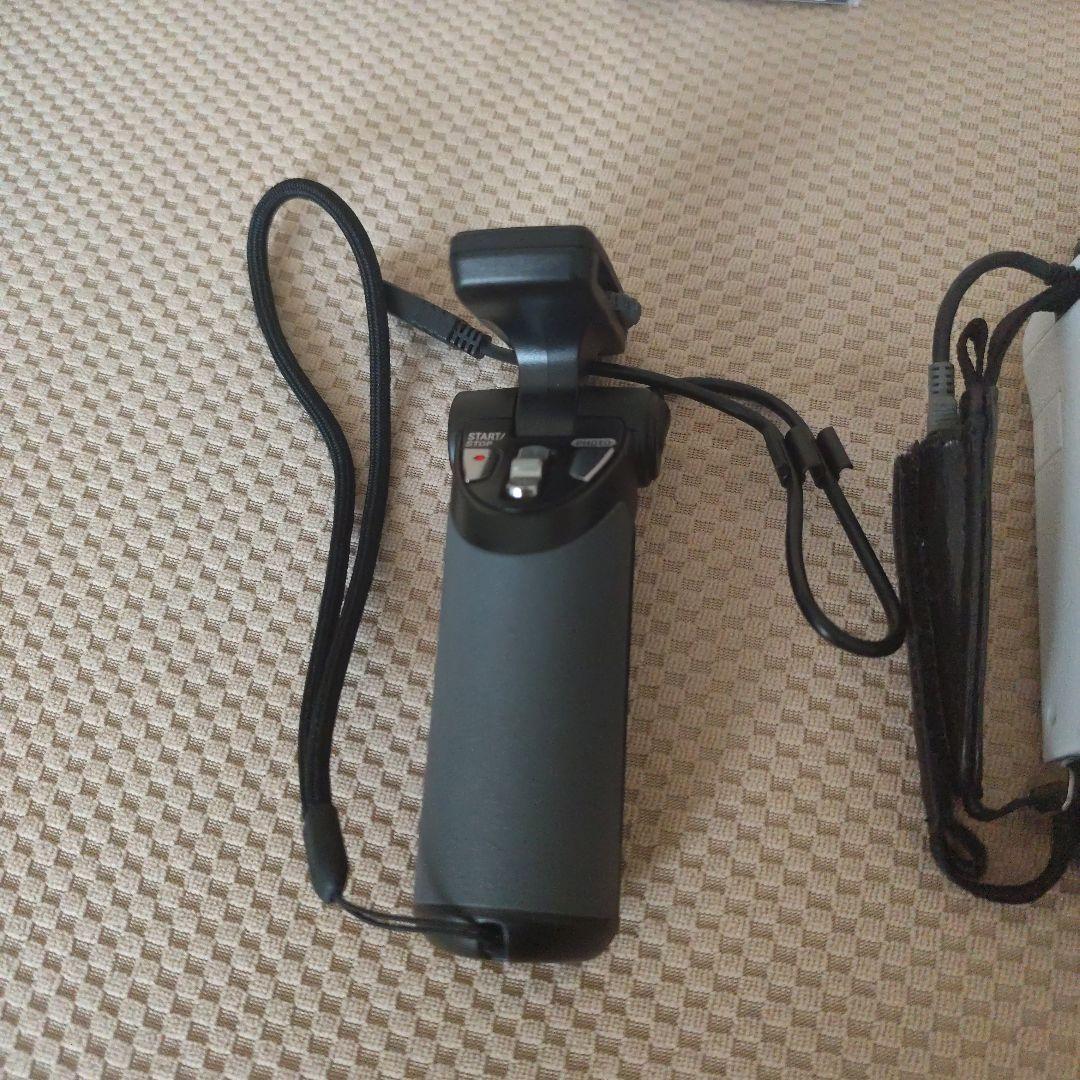 SONY HDR-CX535空間光学手ブレ補正 ＆シューティンググリップ