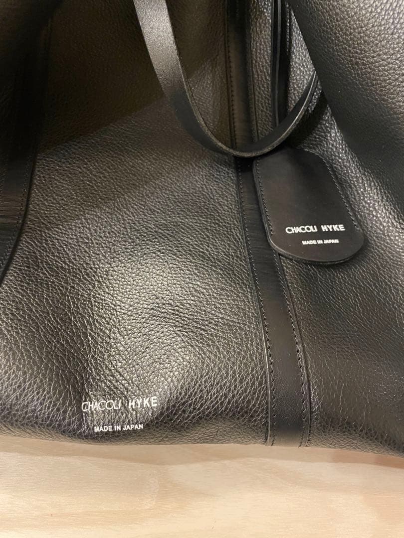 新古 HYKE CHACOLI TOTE BAG トートバッグ M porter
