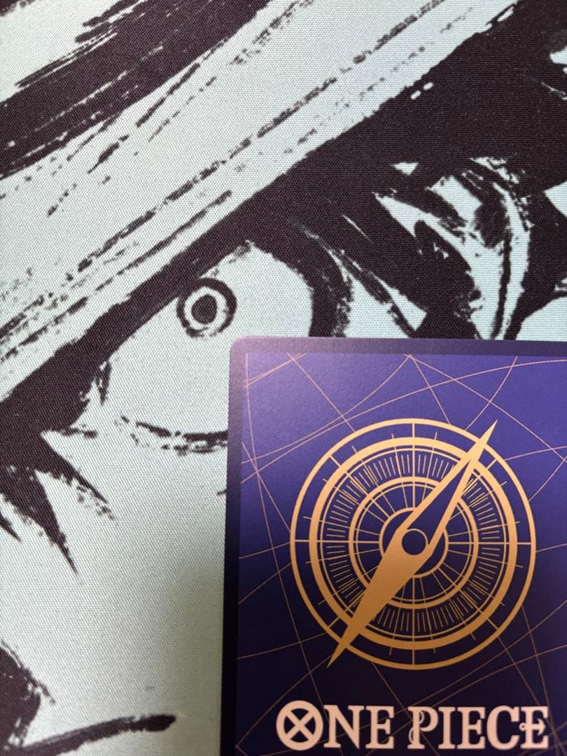 ワンピースカード　ジュラキュール・ミホーク　コミックパラレル　op14-119