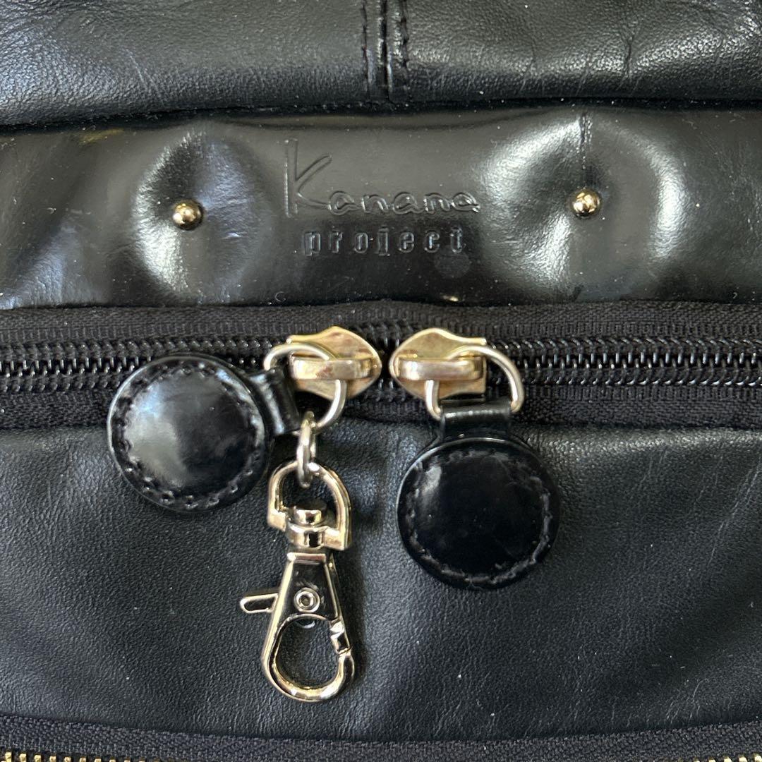 ✨レア✨カナナプロジェクト HANA【華】シリーズ プレミアムレザー リュック