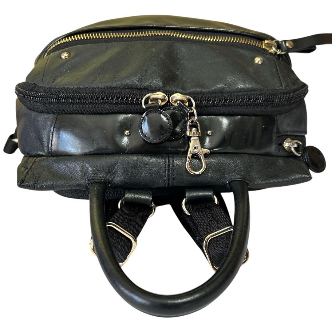 ✨レア✨カナナプロジェクト HANA【華】シリーズ プレミアムレザー リュック