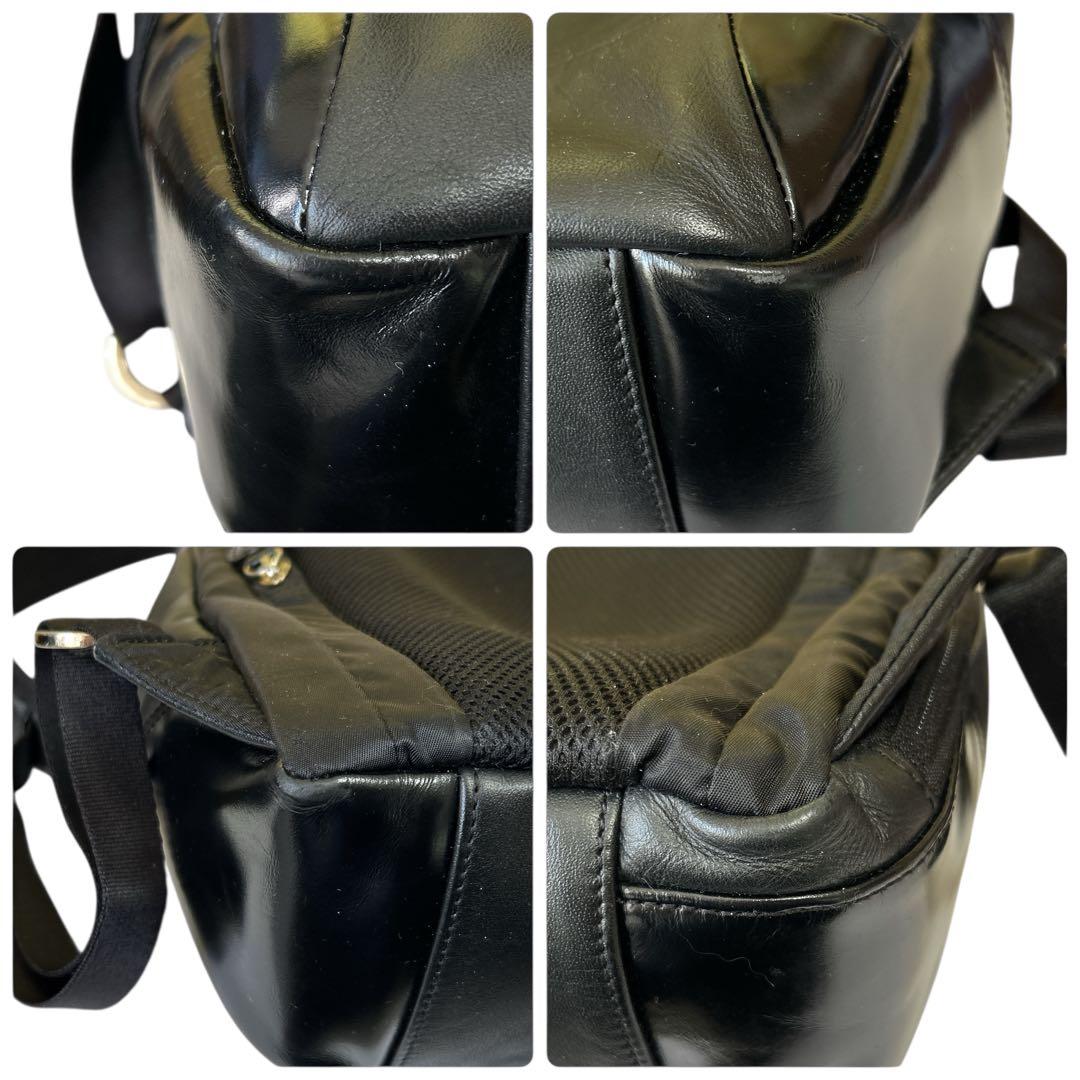 ✨レア✨カナナプロジェクト HANA【華】シリーズ プレミアムレザー リュック