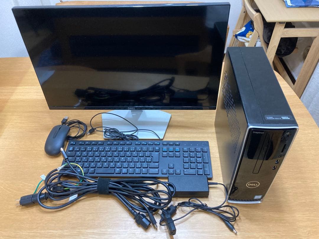 DELL Inspiron 3470 i5第8世代&モニターS2319H