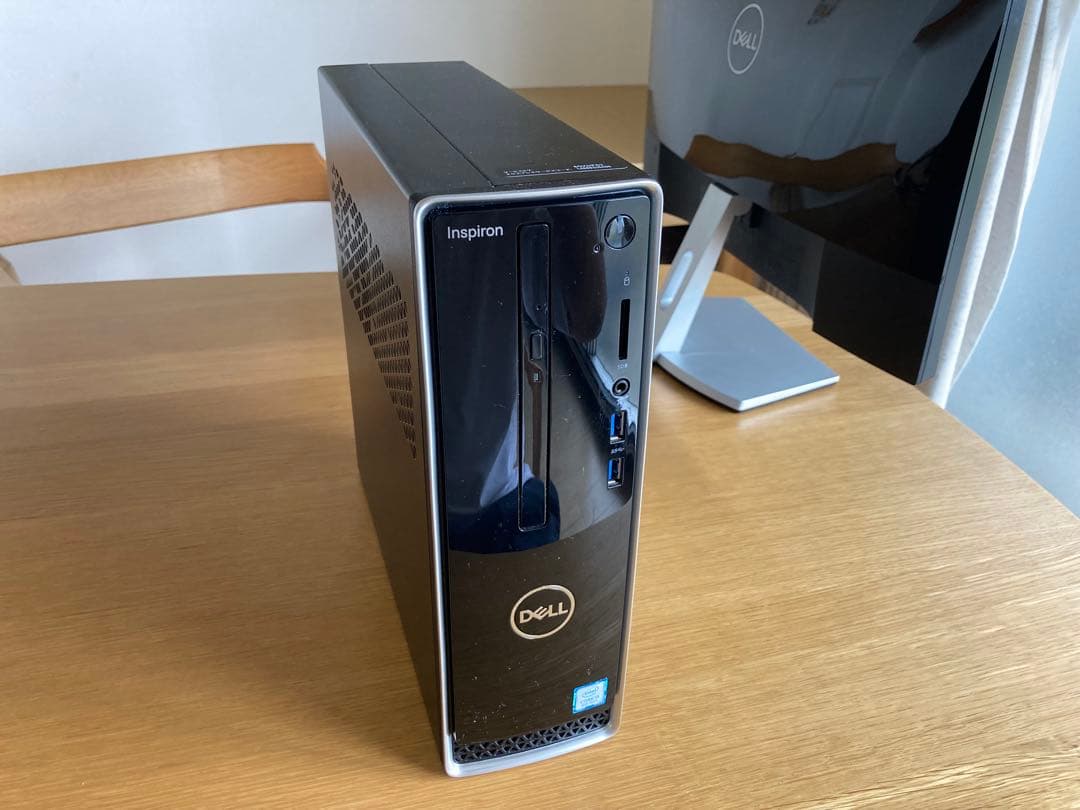 DELL Inspiron 3470 i5第8世代&モニターS2319H