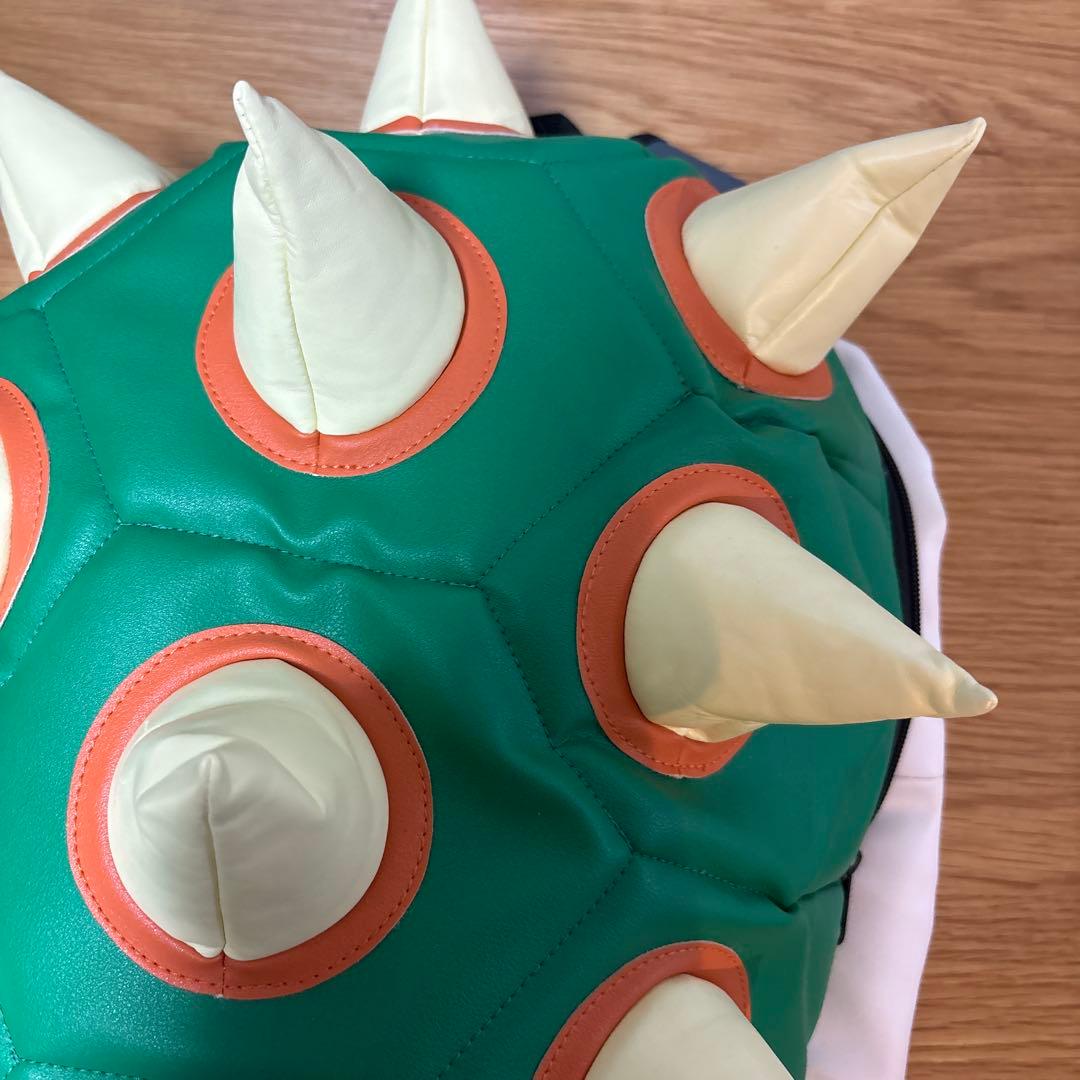USJ スーパーニンテンドーワールド　クッパの甲羅リュック