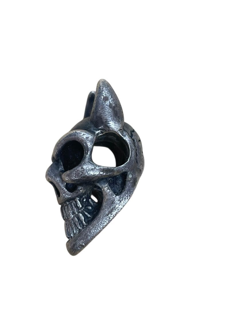 Bill Wall Leather BWLシルバー925 スカルペンダントトップ