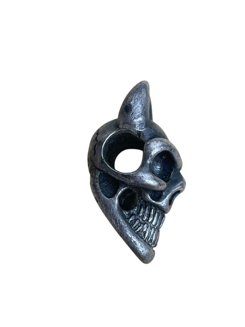 Bill Wall Leather BWLシルバー925 スカルペンダントトップ