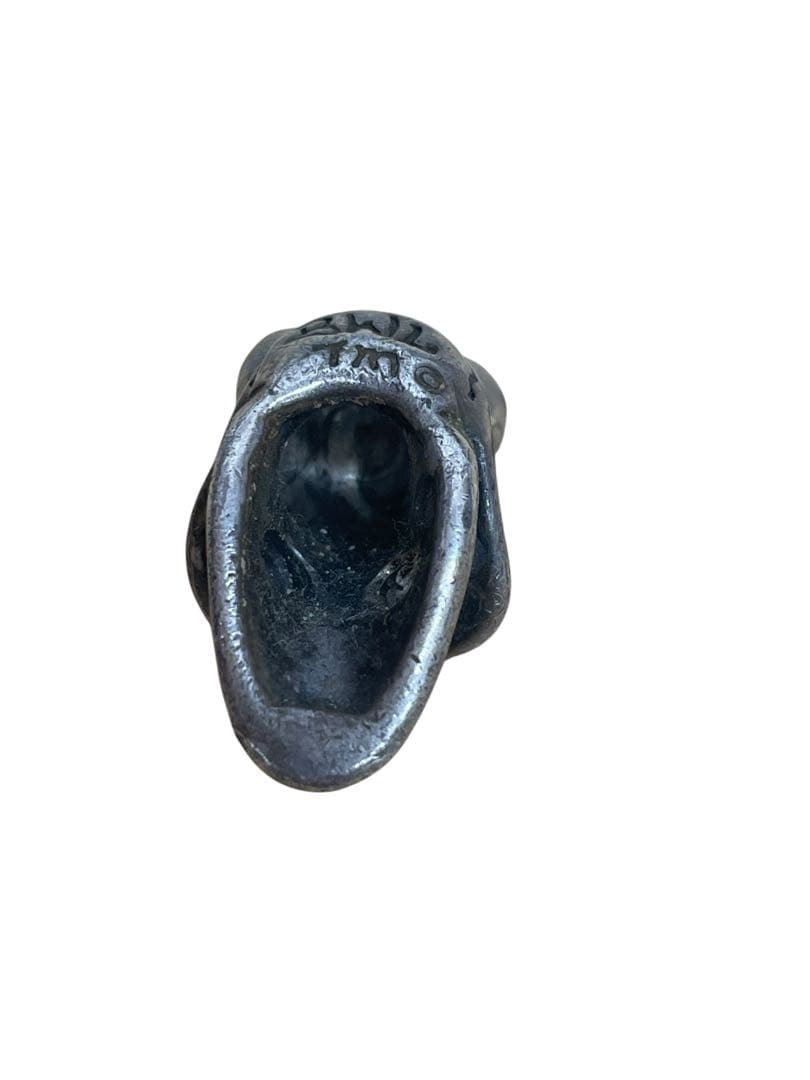 Bill Wall Leather BWLシルバー925 スカルペンダントトップ