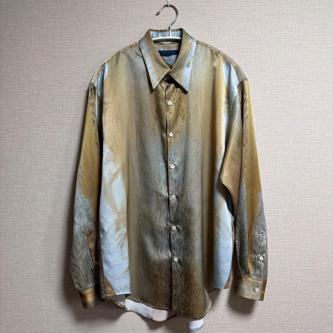 semoh 氷山シャツ サイズ0