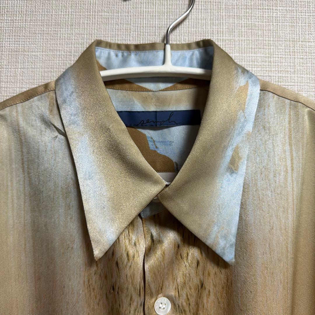 semoh 氷山シャツ サイズ0